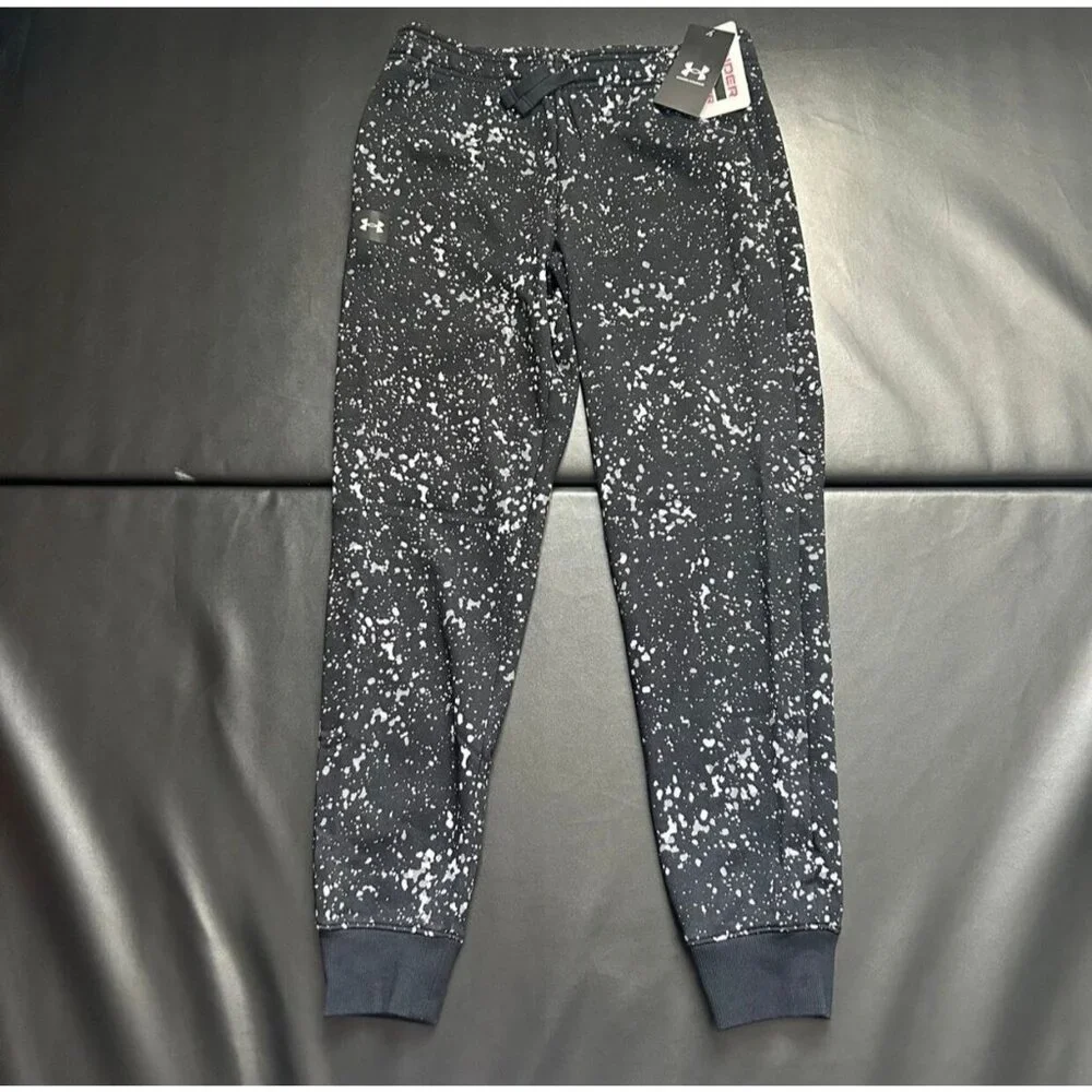 NWT Under Armour Hoodie & Jogger Set Boys Youth Size Large